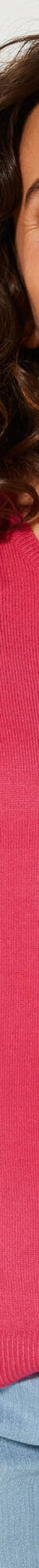 Cardigan boutonné col rond uni, toucher doux (rose fuchsia) Cardigan boutonné col rond uni, toucher doux (rose fuchsia)